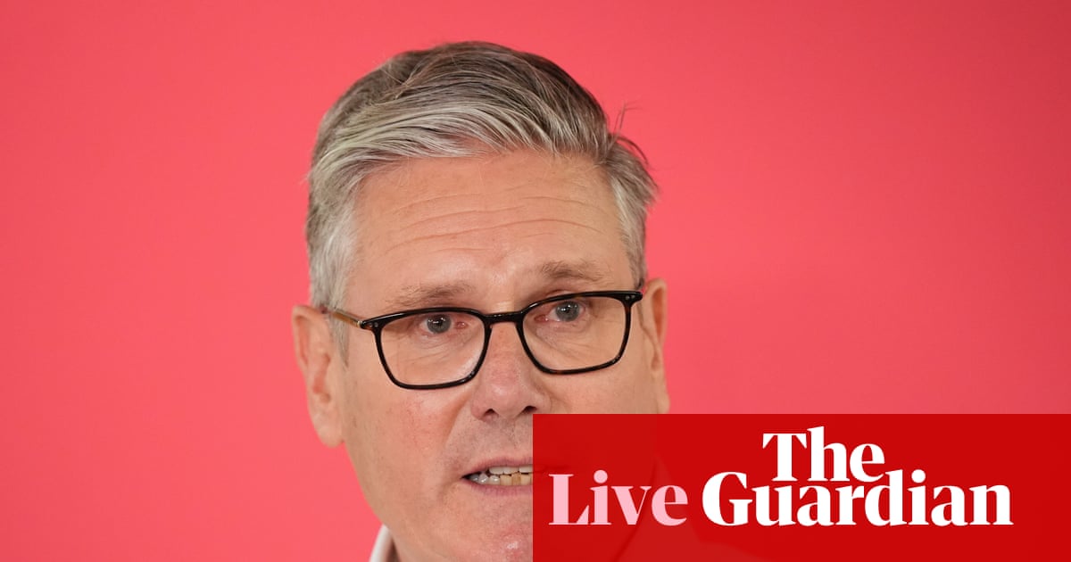 Starmer to say ‘incremental change won’t cut it’ in major make-or-break speech to avert leadership challenge – UK politics live