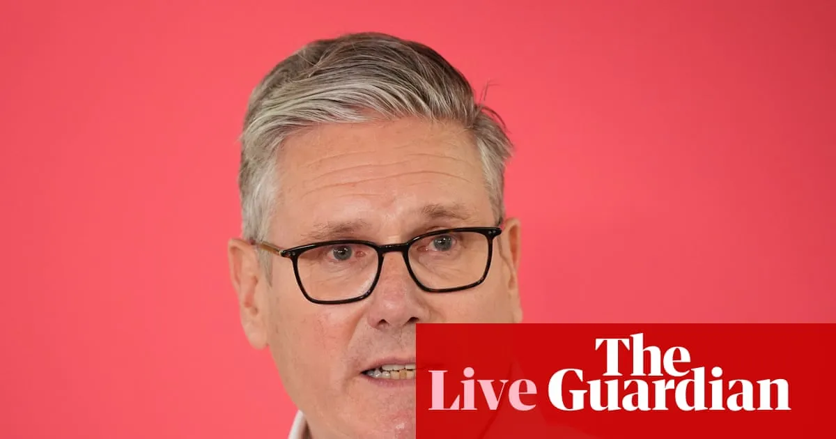 Starmer to say ‘incremental change won’t cut it’ in major make-or-break speech to avert leadership challenge – UK politics live