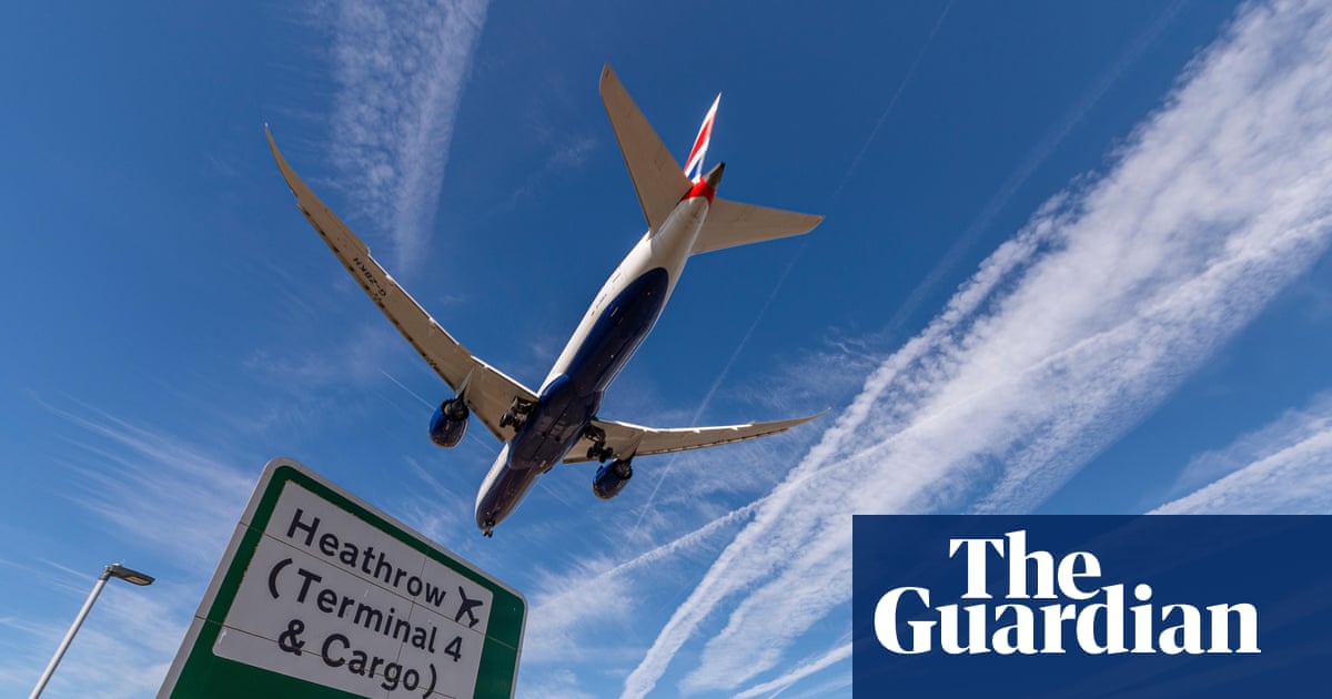 Heathrow passenger numbers dip as demand for international travel ebbs amid Iran war fallout