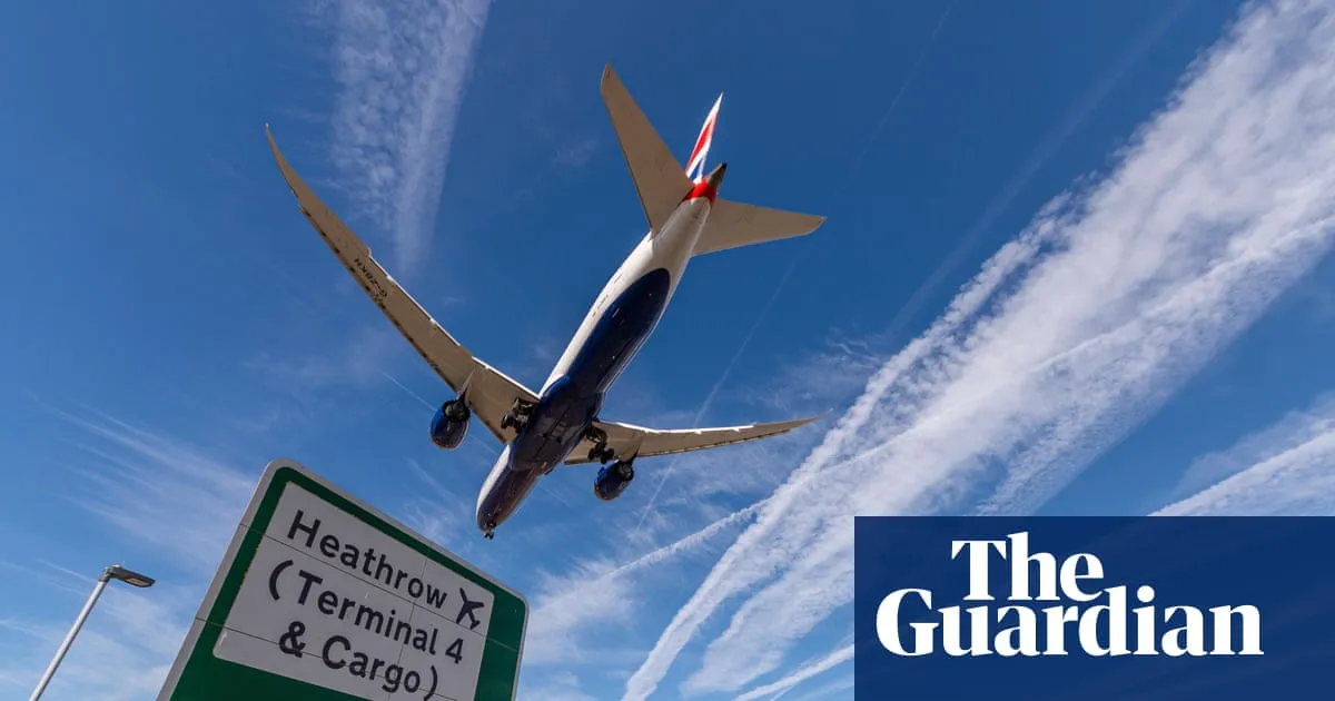 Heathrow passenger numbers dip as demand for international travel ebbs amid Iran war fallout