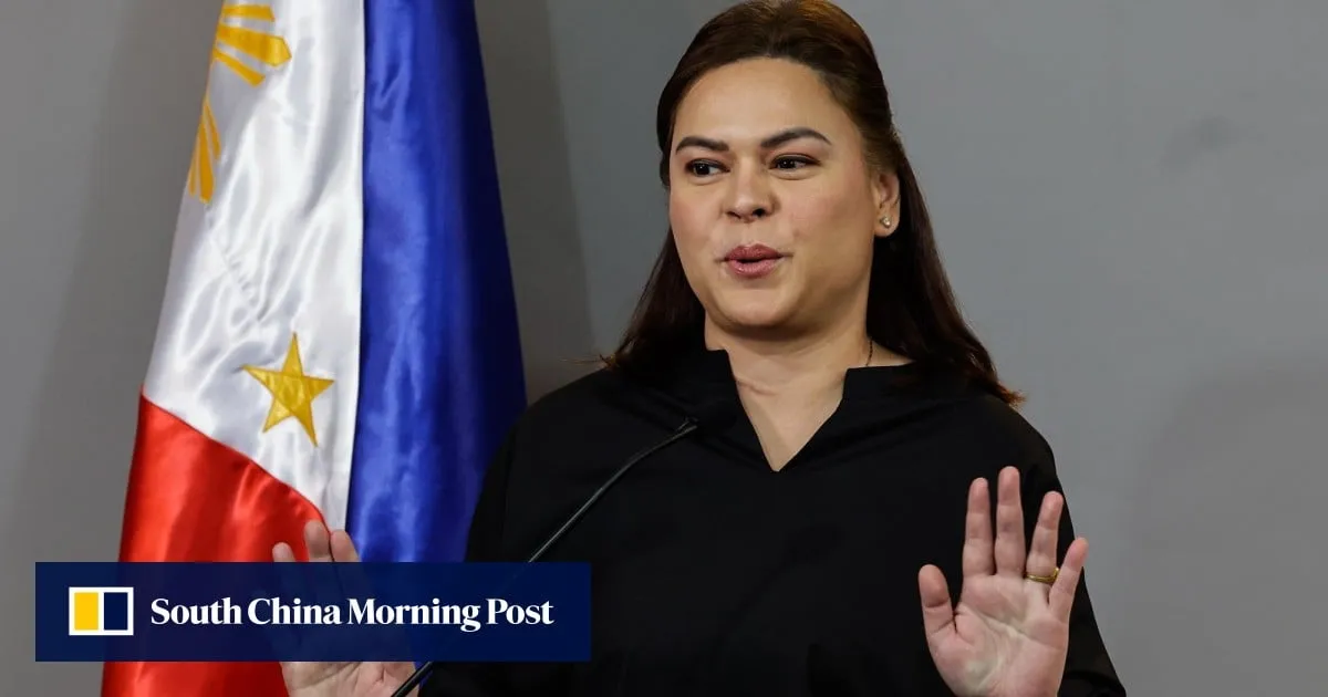 Philippine lawmakers impeach Sara Duterte, set stage for Senate trial