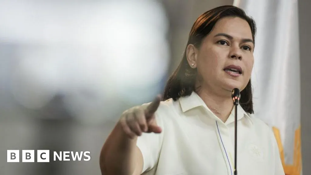 Philippine VP Sara Duterte impeached for a second time