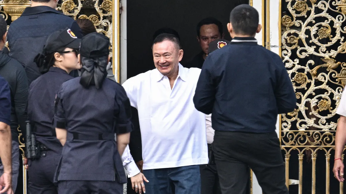 Thailand’s former PM Thaksin Shinawatra released from jail
