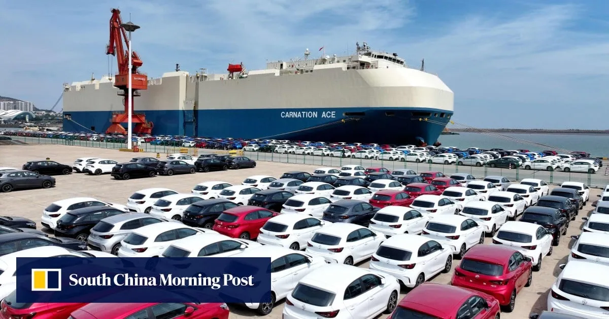 Chinese smart cars set to control 20% of western European market by 2028: JPMorgan