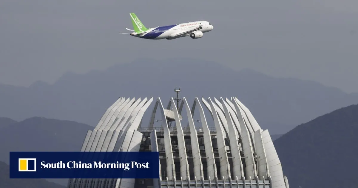 Chinese aviation expert lays out plan to sanction-proof domestic passenger planes