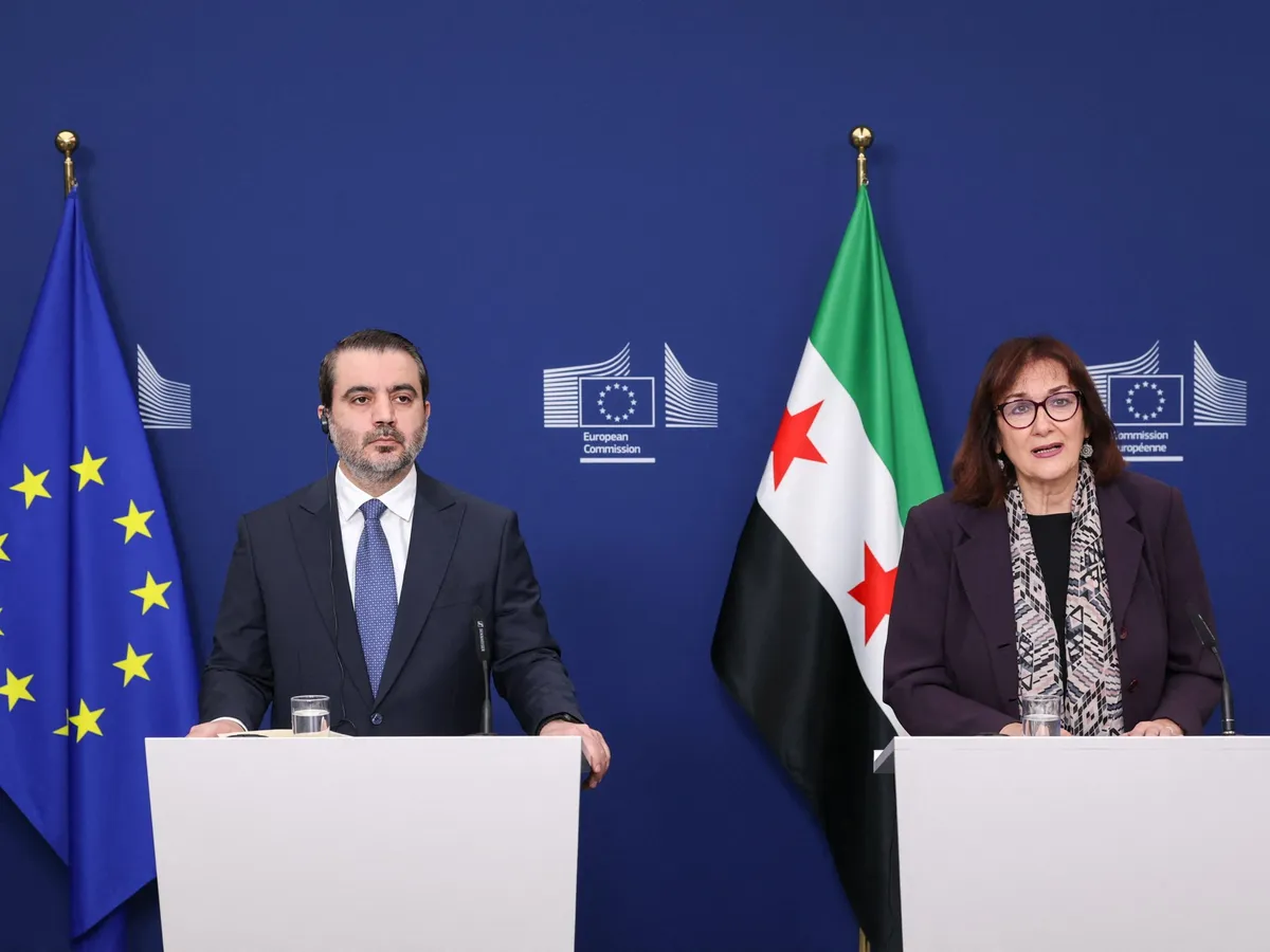 EU agrees to restore full trade ties with Syria