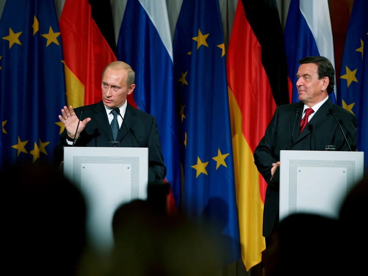 Who is Gerhard Schroeder, Putin’s pick for Ukraine peace talks mediation?