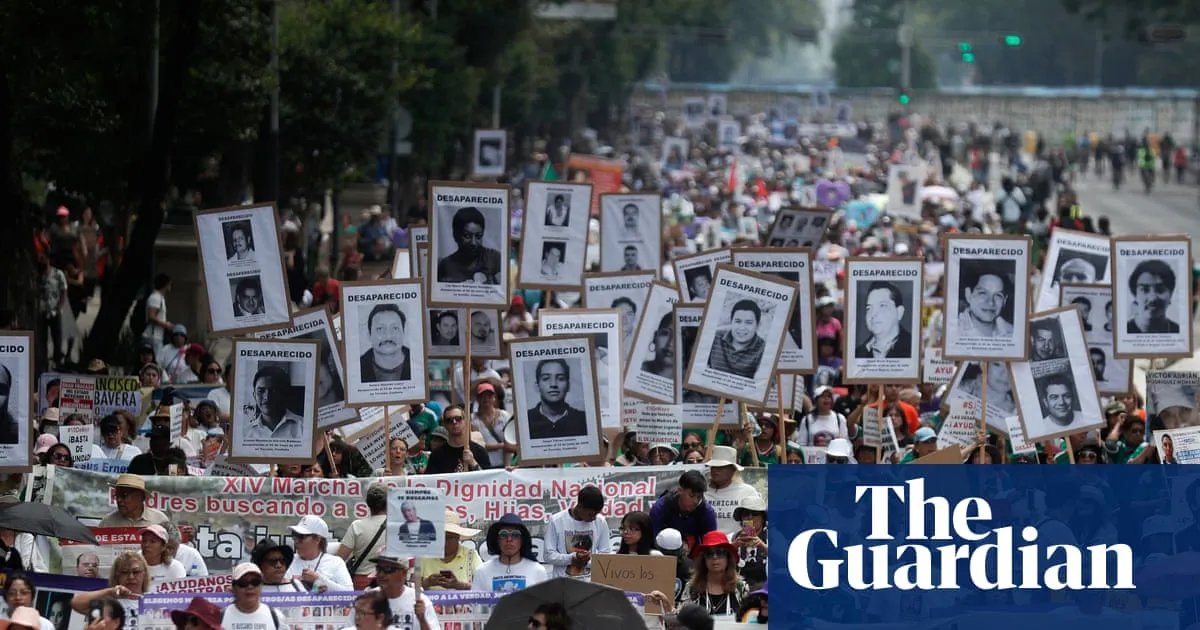 Disappearances in Mexico involving state at ‘alarming’ rate, says report