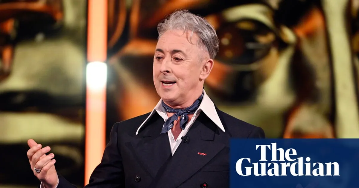 ‘Bad people’: Alan Cumming criticises Bafta after N-word outburst