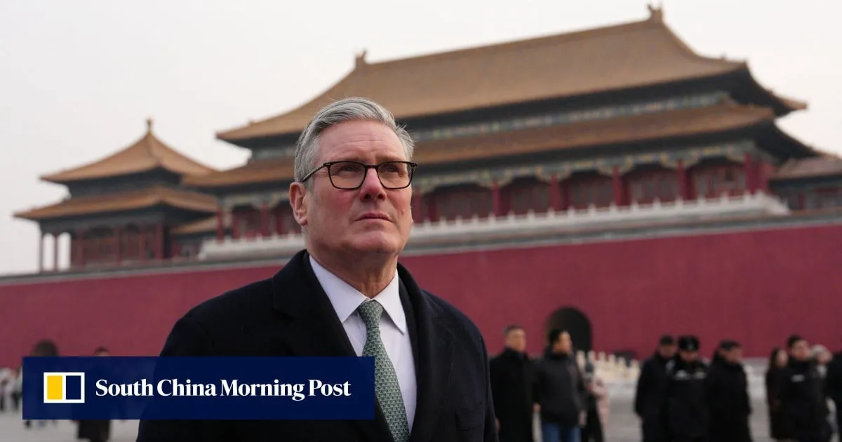 Will Starmer’s election woes force a shake-up in the UK’s ties with China?