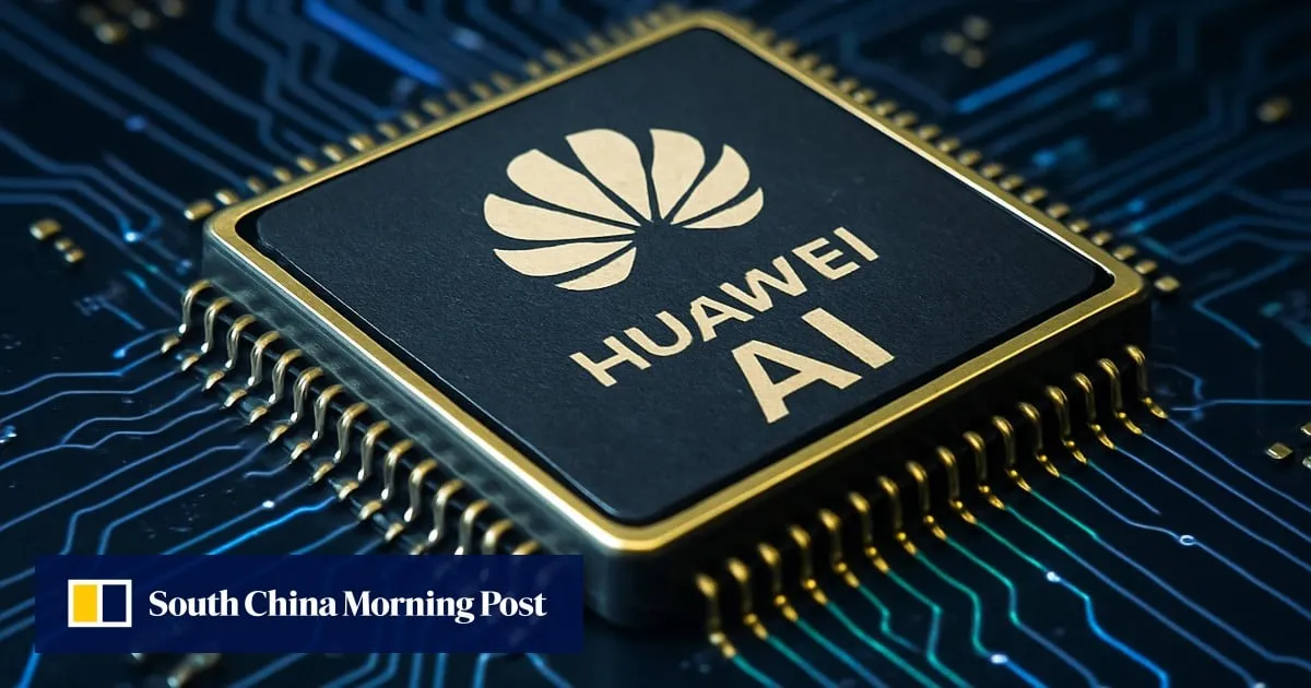 Huawei’s secretive chip lab featured on prime-time TV ahead of Trump’s trip to China