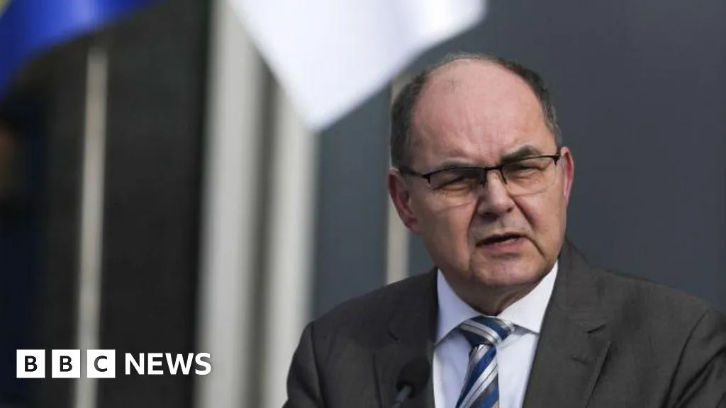Bosnia's powerful peace envoy quits, with questions over role's future