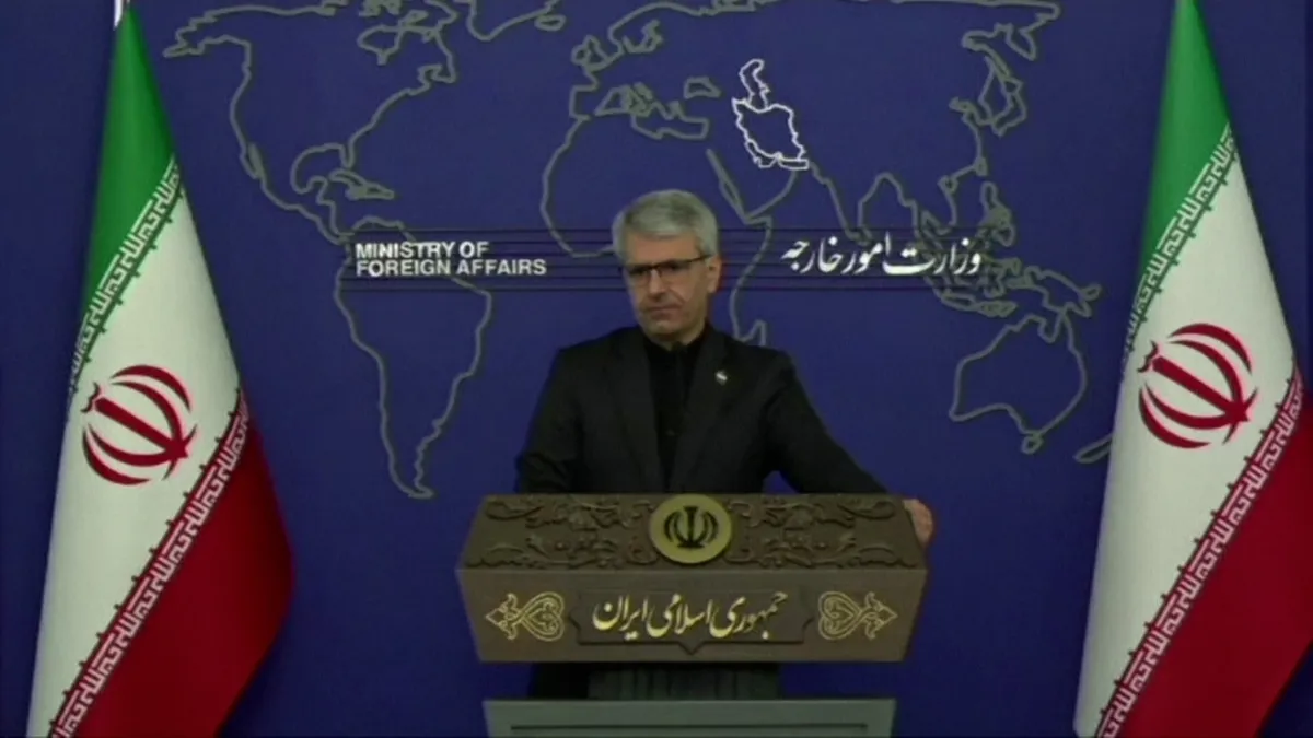 Iran says its demands were seeking peace, while the US’s are ‘unreasonable’