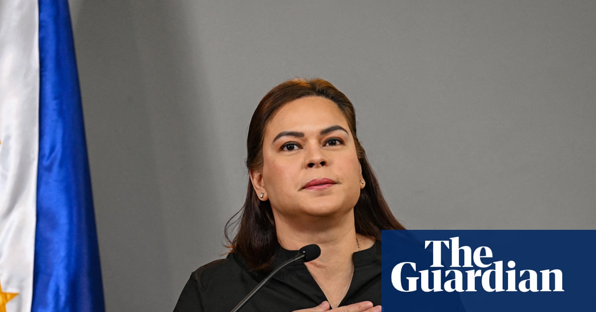 Philippine presidential hopeful Sara Duterte impeached for second time