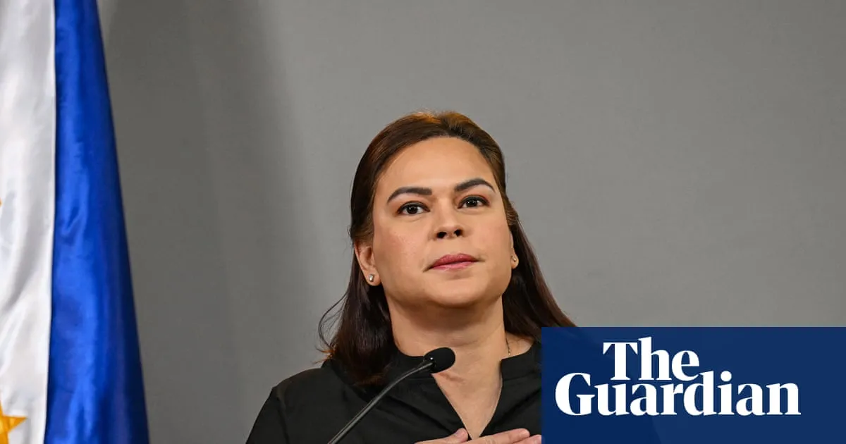 Philippine presidential hopeful Sara Duterte impeached for second time