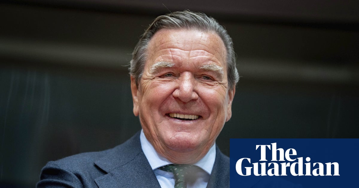 EU rejects Putin call for Gerhard Schröder role in Ukraine peace talks