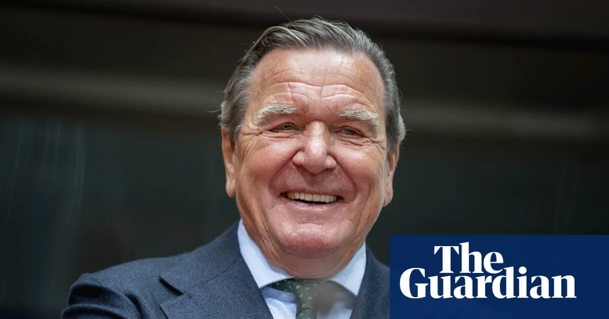 EU rejects Putin call for Gerhard Schröder role in Ukraine peace talks