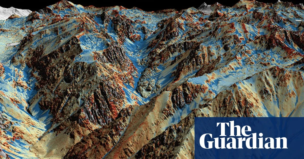 Lasers in the sky: hi-tech missions track record snowpack loss in US west