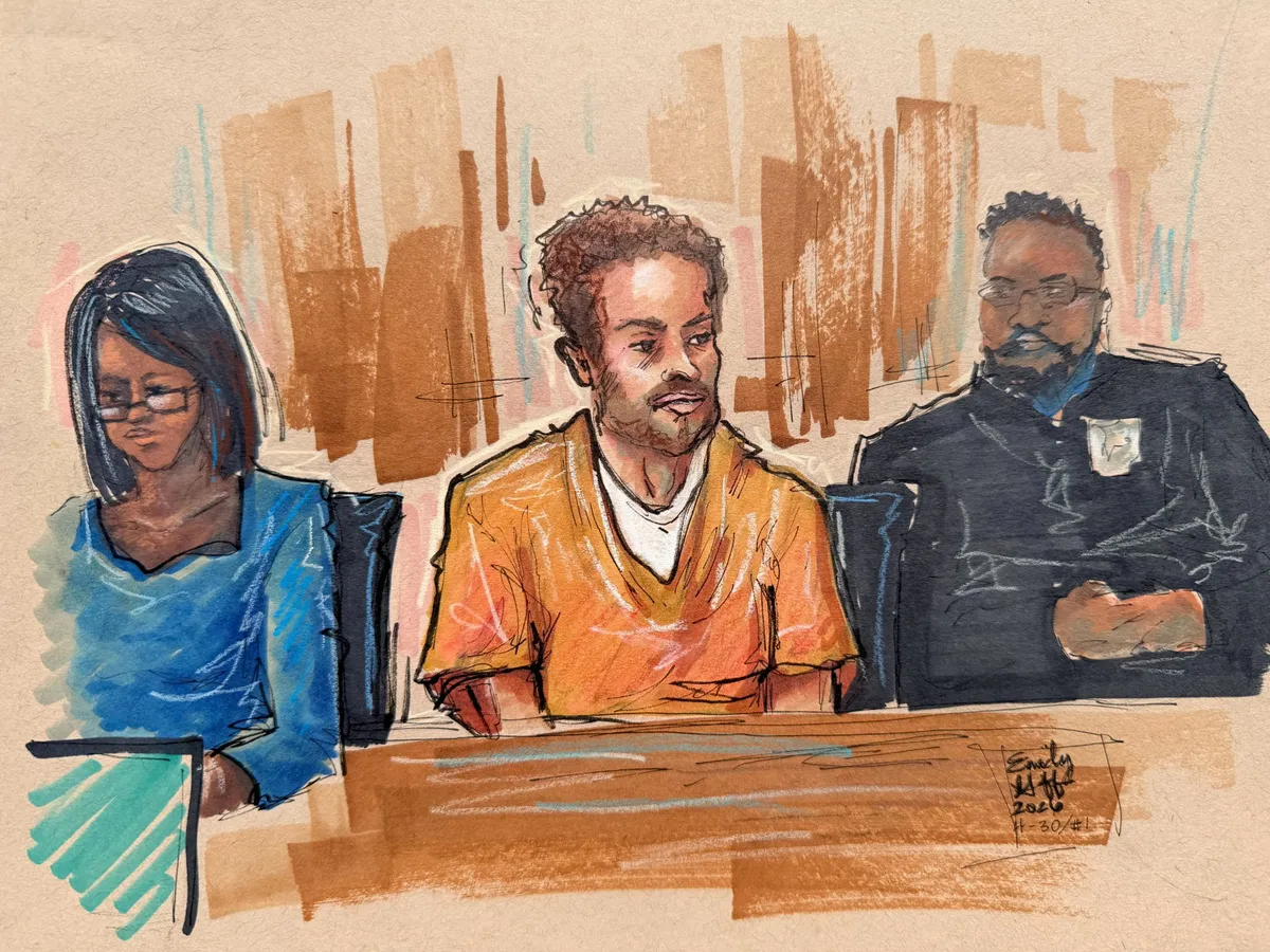 Cole Allen pleads not guilty to attempted Trump assassination