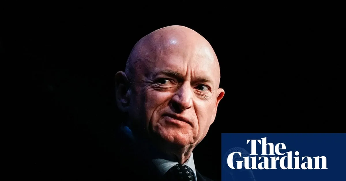 Hegseth says Pentagon will review Mark Kelly’s US weapons stockpile remarks