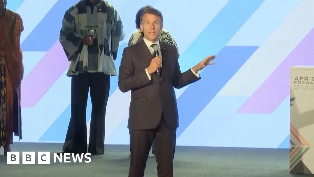'Total lack of respect': Macron interrupts speaker to ask for silence