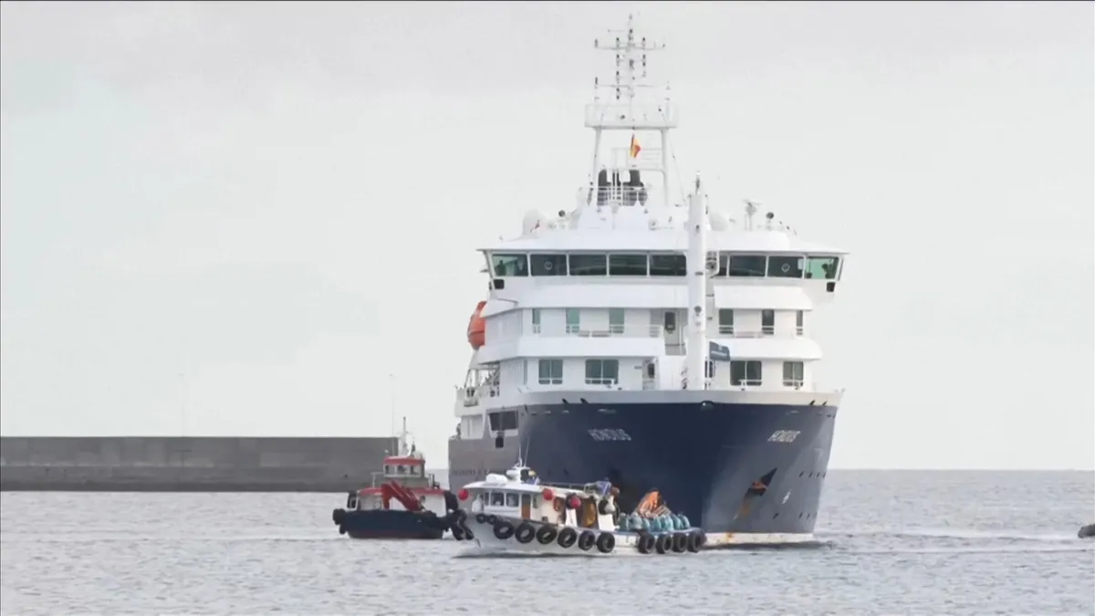 US and French evacuees from Hantavirus-hit ship test positive