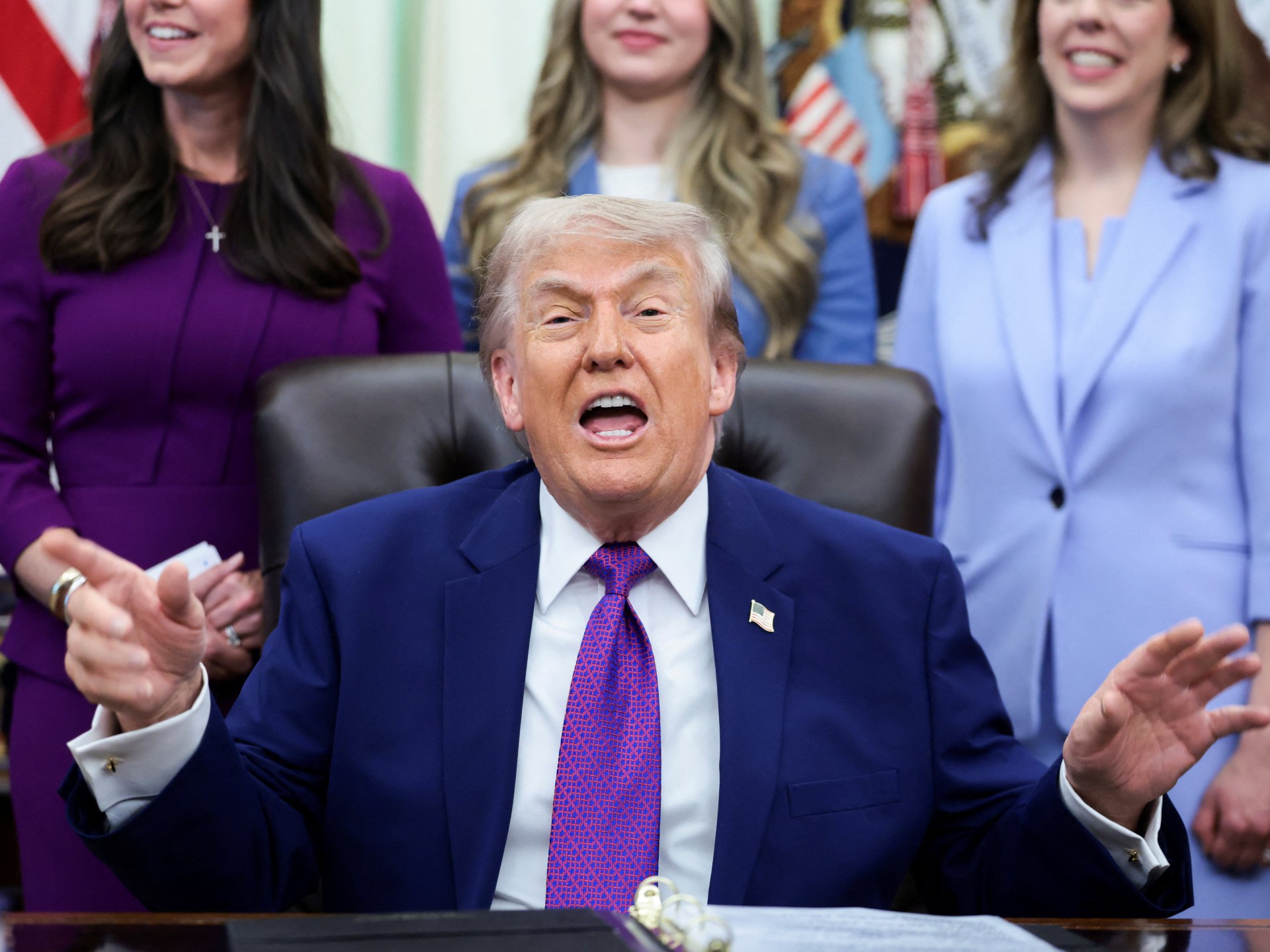 Trump says ceasefire on ‘life support’, slams Iran response to US proposal