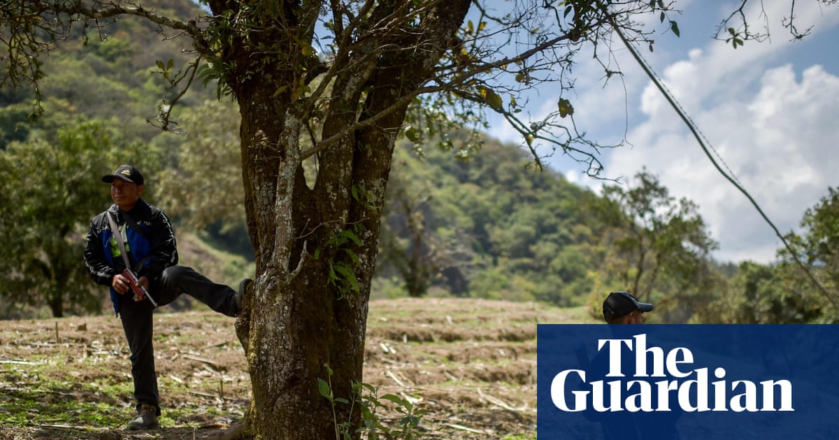 Drug gang attacks ‘force hundreds of Indigenous families to flee’ in Mexico