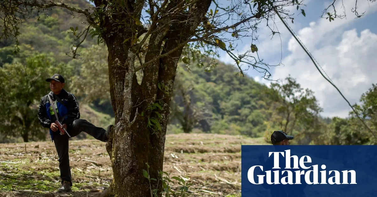 Drug gang attacks ‘force hundreds of Indigenous families to flee’ in Mexico