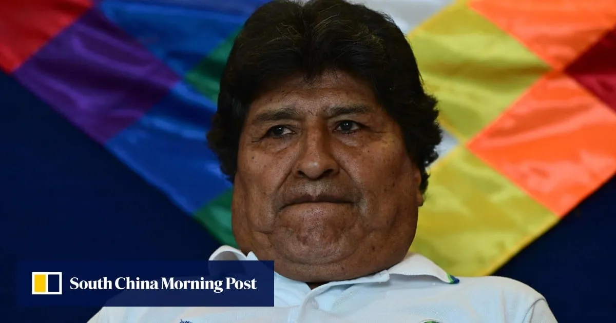 Bolivia’s Evo Morales held in contempt after missing court in trafficking trial