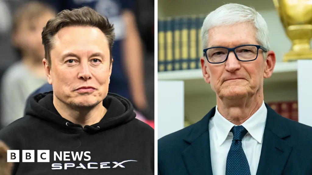 Elon Musk and Tim Cook among CEOs expected to accompany Trump on China trip