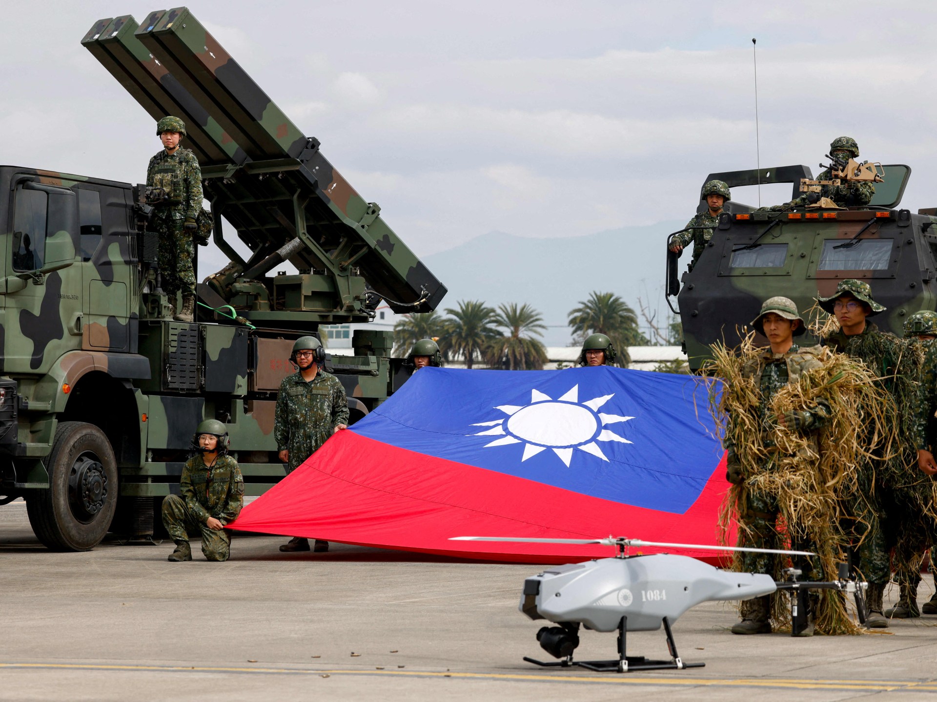 Trump says he will discuss arms sales to Taiwan in meeting with China’s Xi