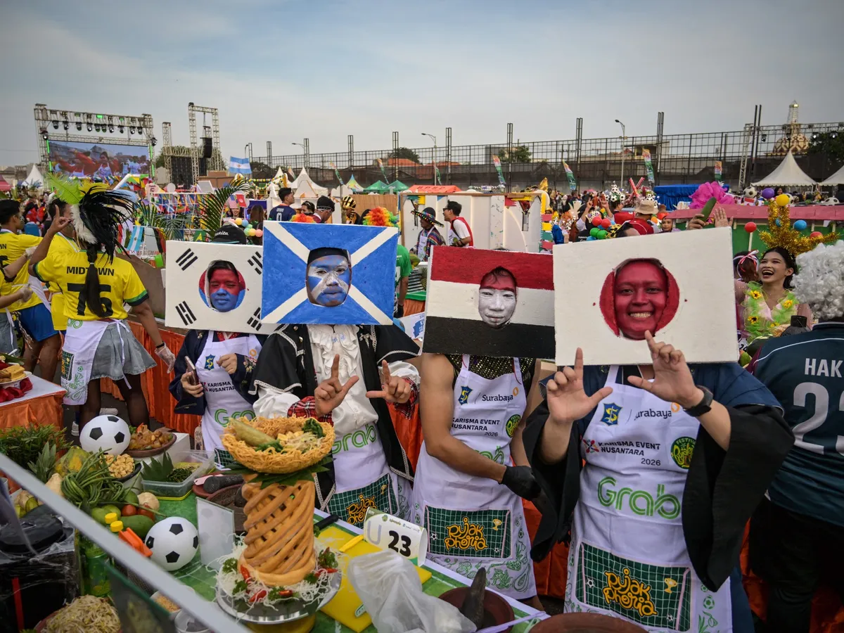 Fan festivals, Panini, tickets: What are FIFA World Cup fans talking about?