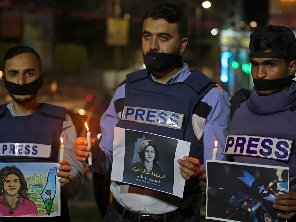How impunity in Shireen Abu Akleh’s case fuels Israeli attacks on the press