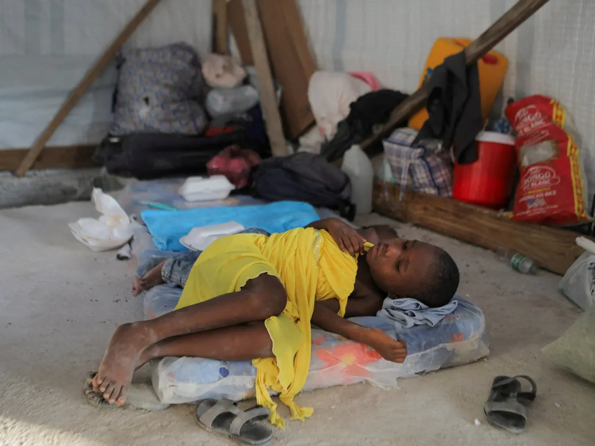 Hundreds displaced, medical services suspended amid gang violence in Haiti