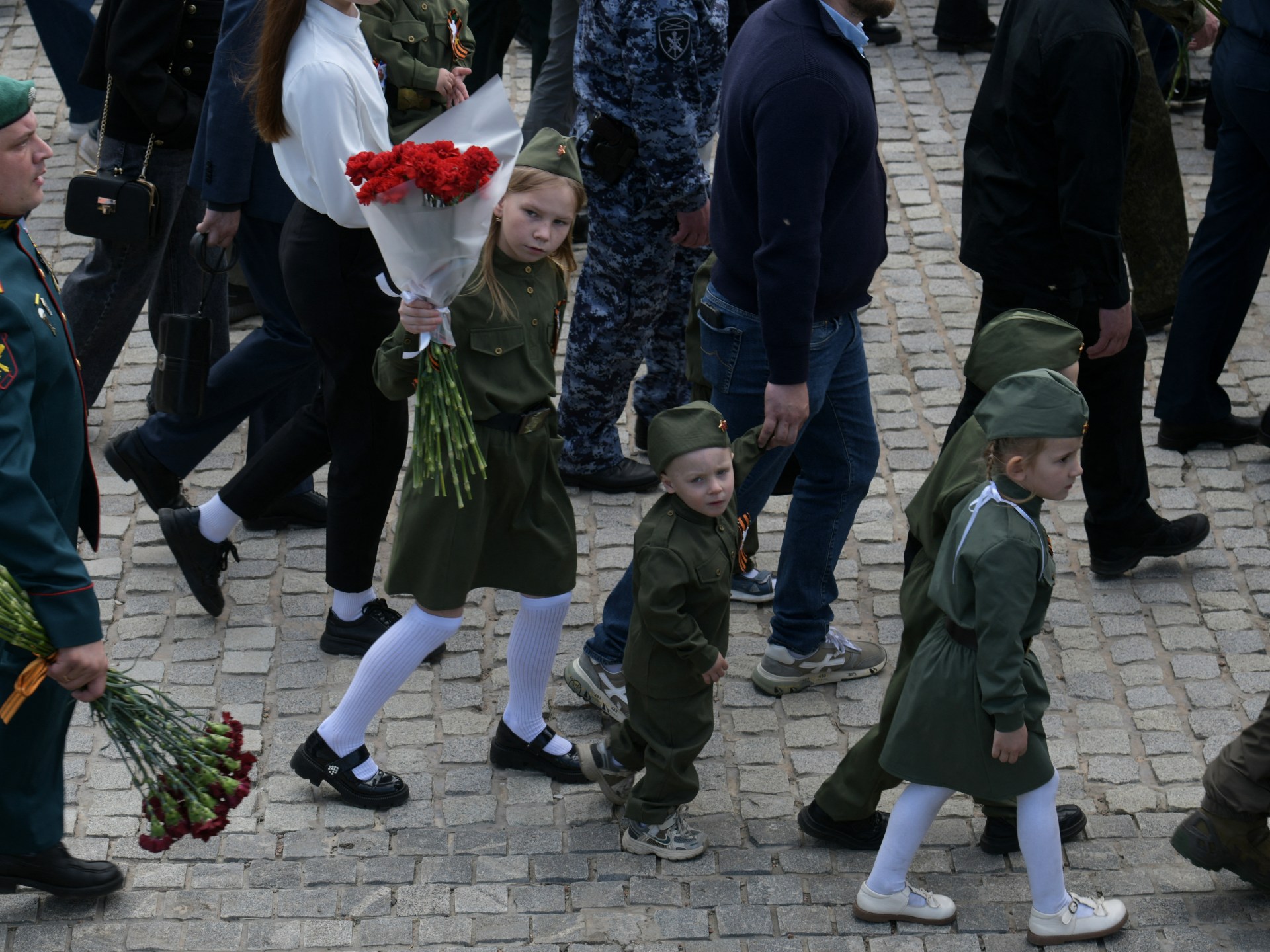 EU, UK sanction Russians over deportations of Ukrainian children