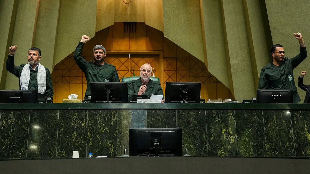 Iran regime power players may eye Russia in Assad-style escape as US talks falter: expert