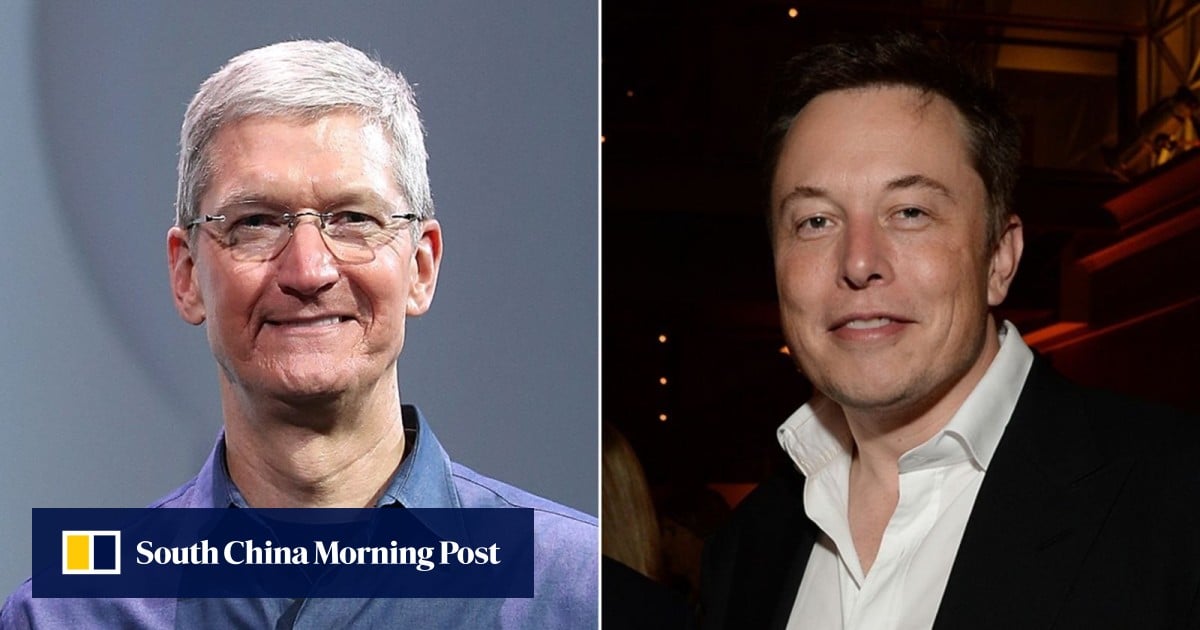 Trump heads to China with Musk, Cook and top CEOs for Xi talks