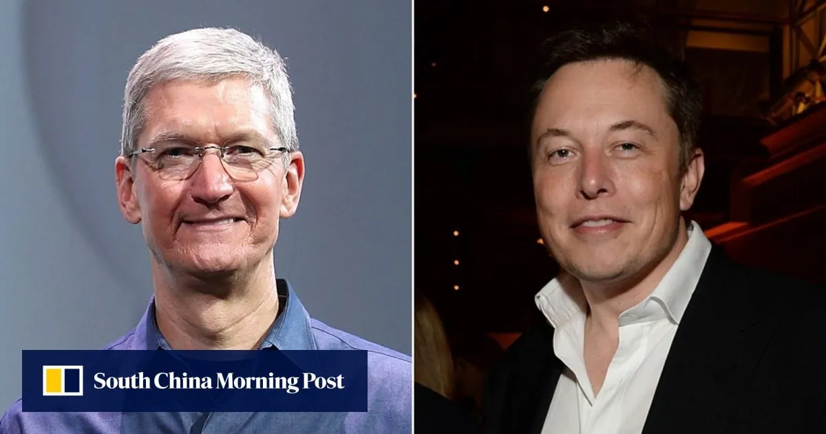 Trump heads to China with Musk, Cook and top CEOs for Xi talks
