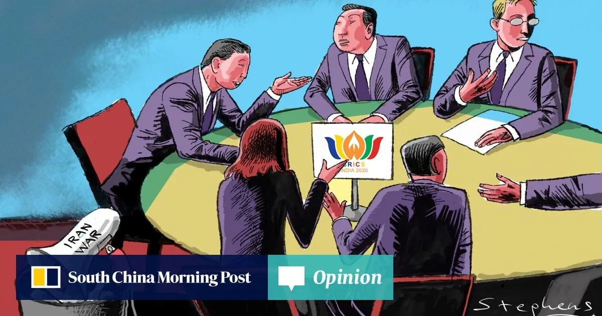 Brics doesn’t need a unified voice on Iran war to have a future