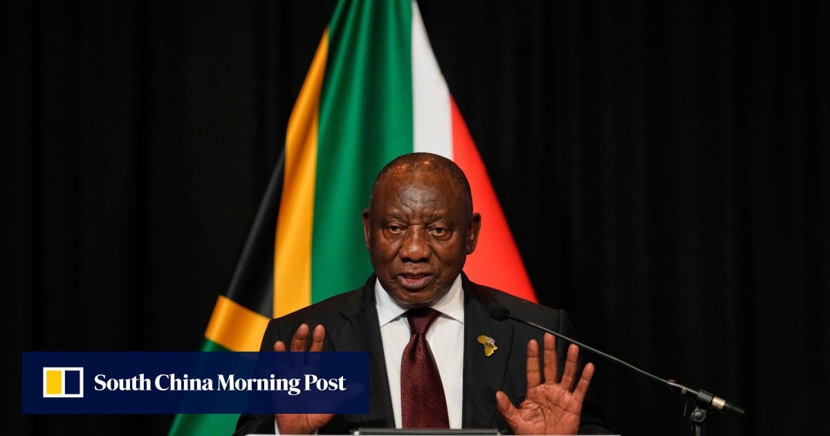 South Africa’s Ramaphosa faces down calls to resign over cash-in-sofa scandal