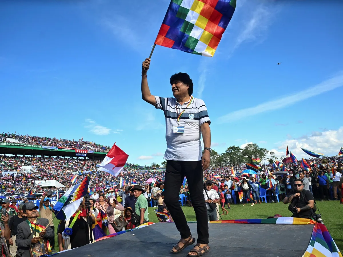 Bolivia issues warrant for Evo Morales’s arrest after court no-show