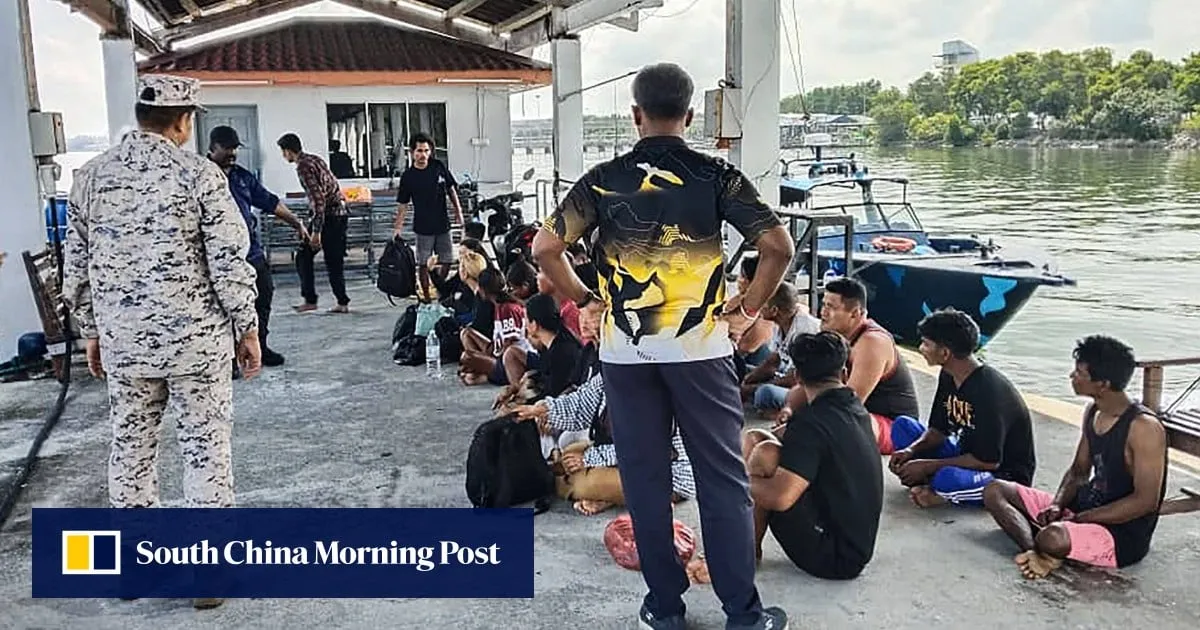 14 Indonesians missing after boat sinks off Malaysia’s Pangkor Island