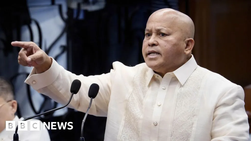 Ex-Philippine leader Duterte's drug war enforcer escapes ICC arrest