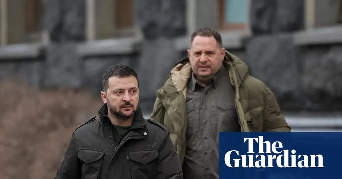 Zelenskyy’s ex-chief of staff accused in Ukraine corruption investigation