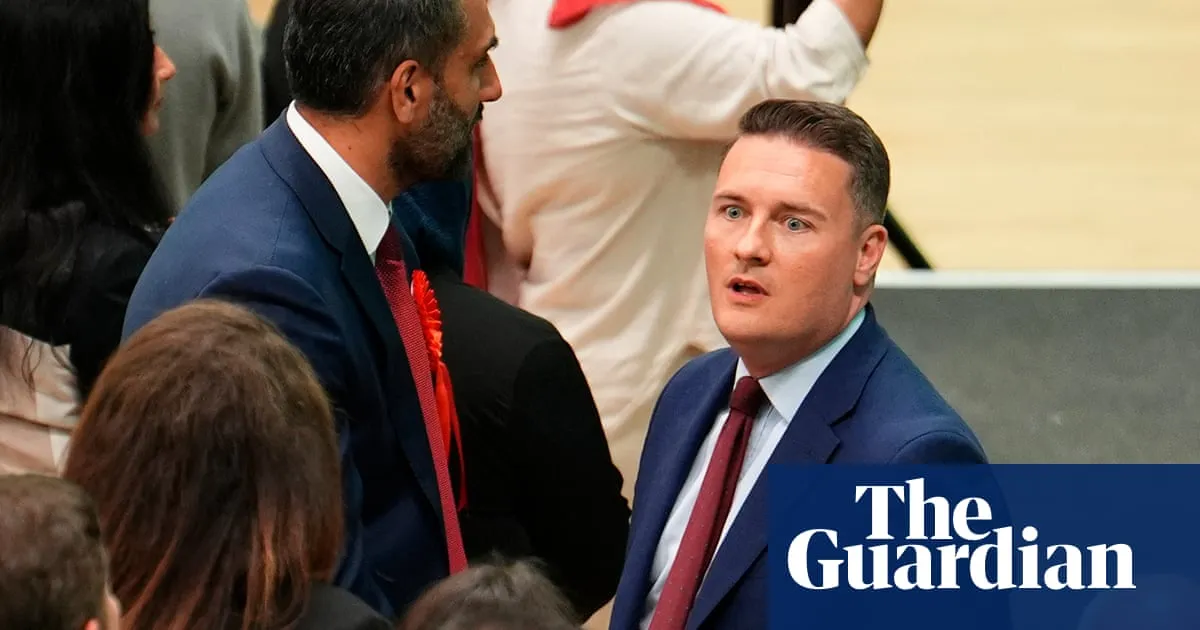 Wes Streeting faces narrow road to Labour members’ favour