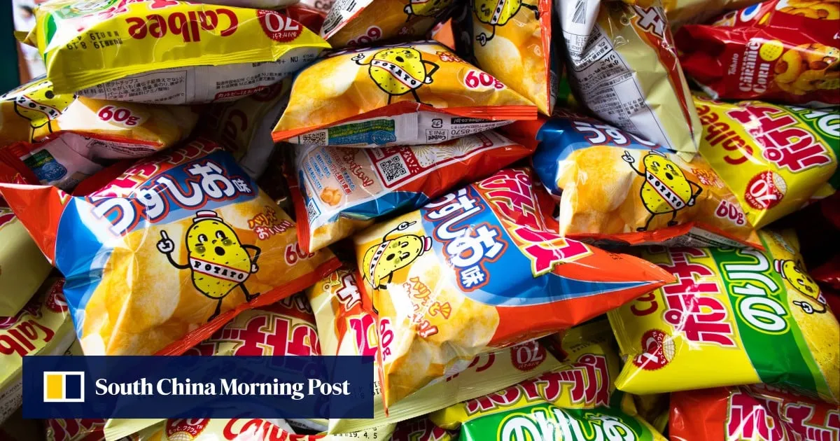 Oil crunch drains colour from Calbee, 1 of Japan’s favourite snacks