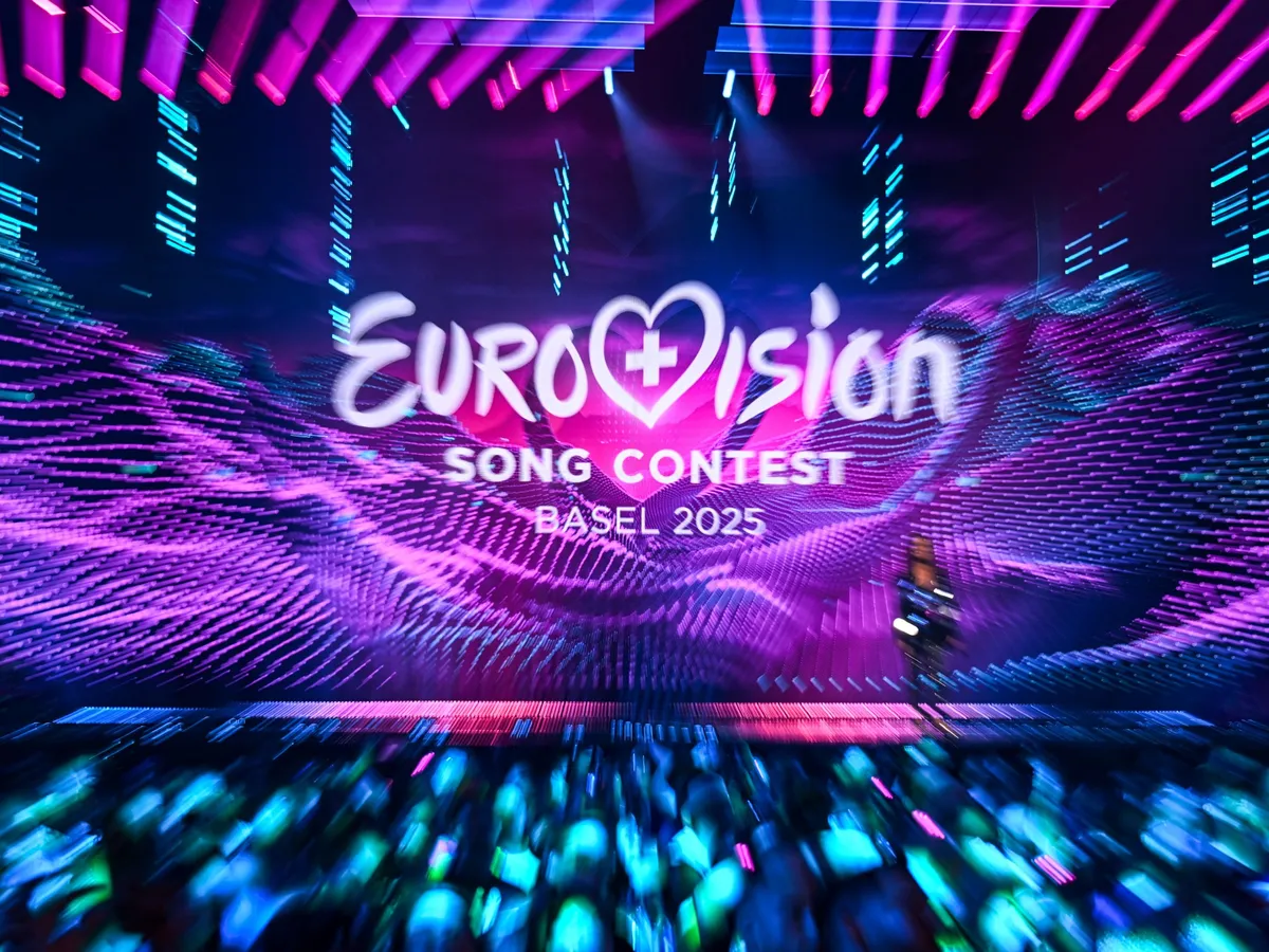 Why is Israel allowed to take part in the Eurovision song contest?