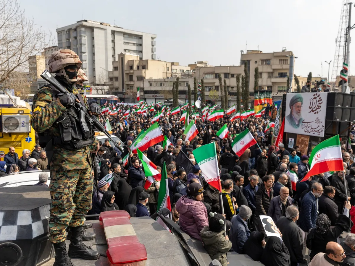 Iran war: What’s happening on day 74 as Tehran says ready for ‘aggression’