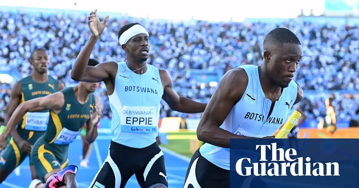 Gaborone gold rush: how Botswana rose to the top of men’s sprinting